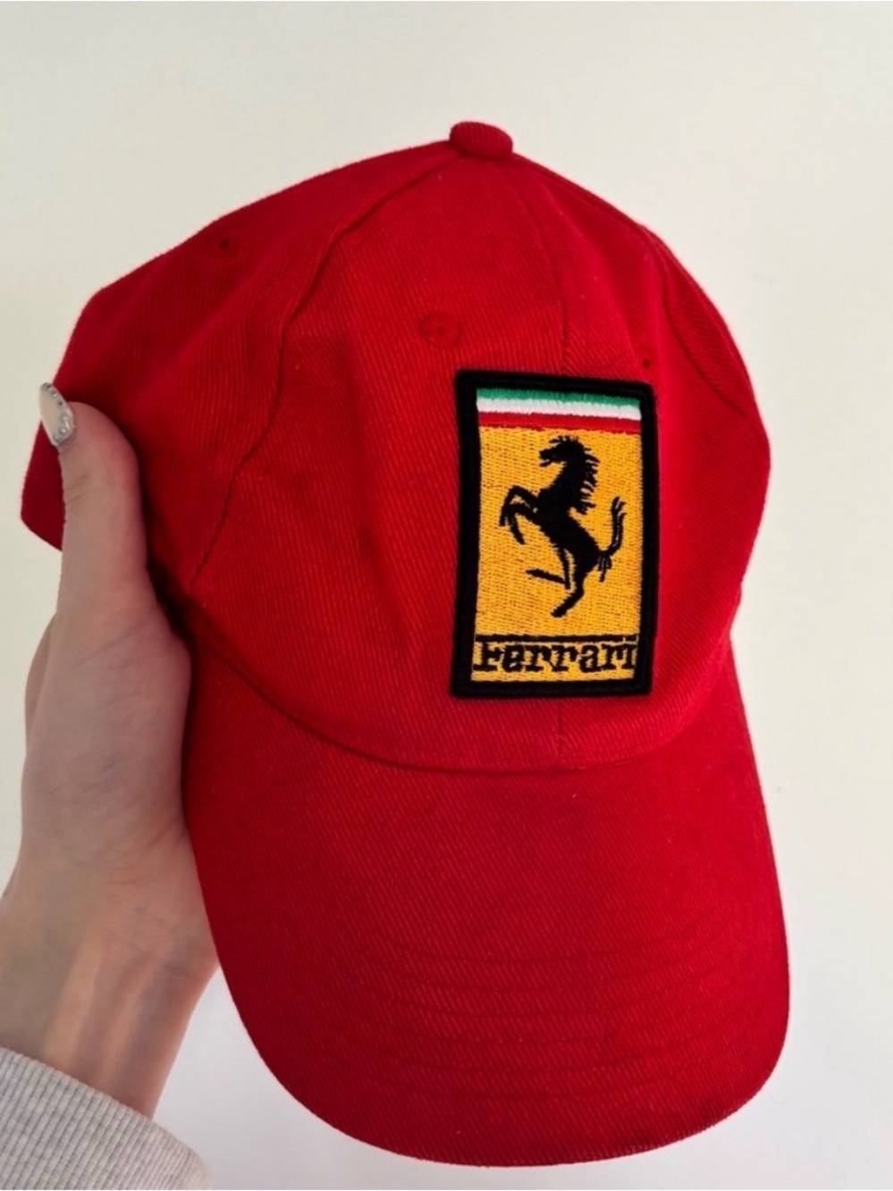Ferrari Baseball Cap